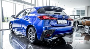 LEXUS OTEVŘEL NOVÝ SHOWROOM V KARLOVÝCH VARECH 
